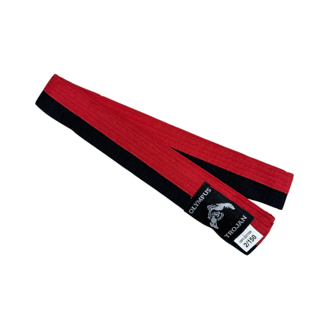 Red/Black Junior Poom Belt