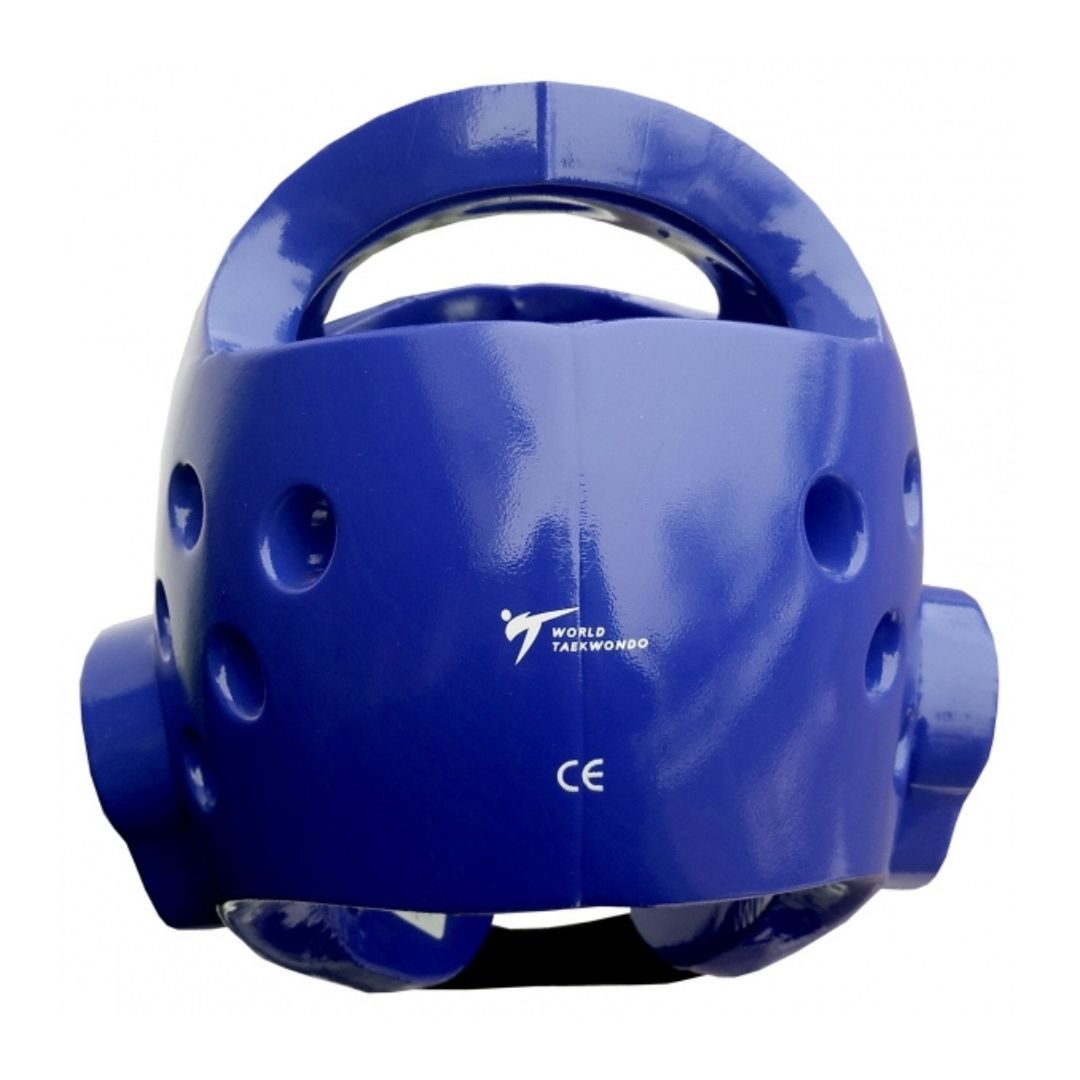 KWON Taekwondo Head Guard Blue back WT