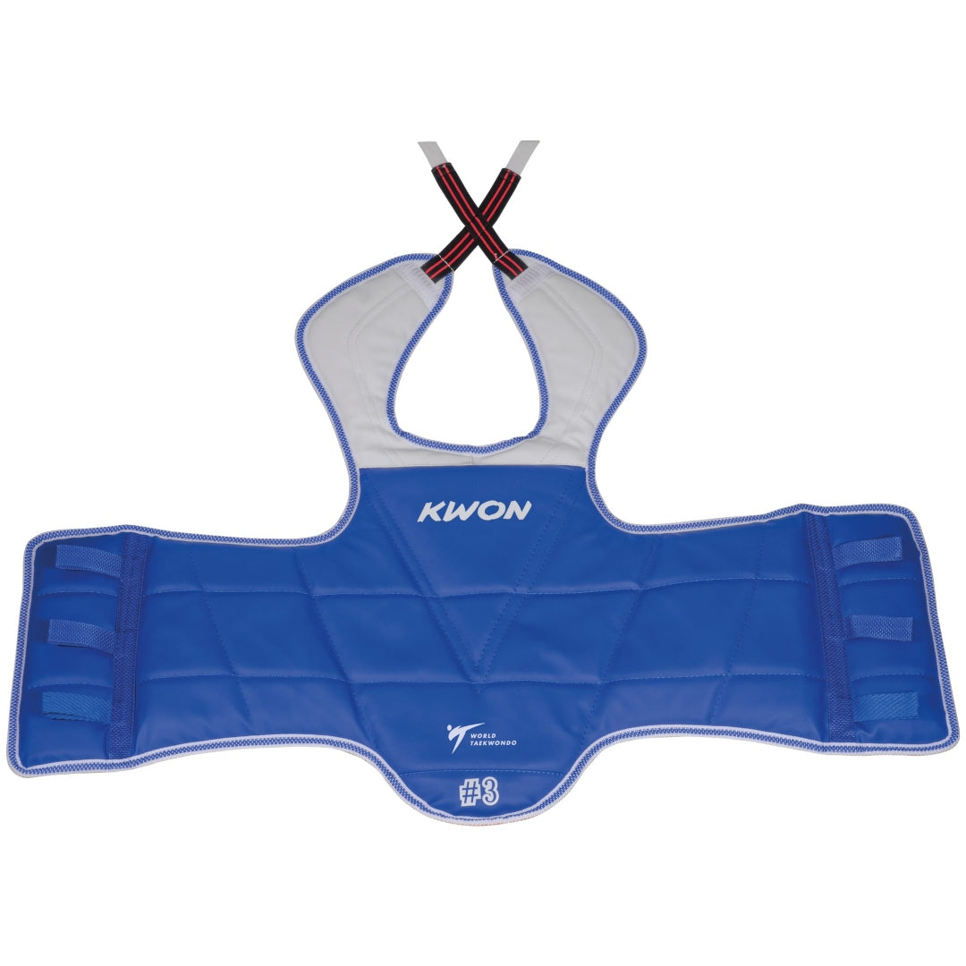 KWON NZ AUSTRALIA TAEKWONDO HOGU BODY PAD WT