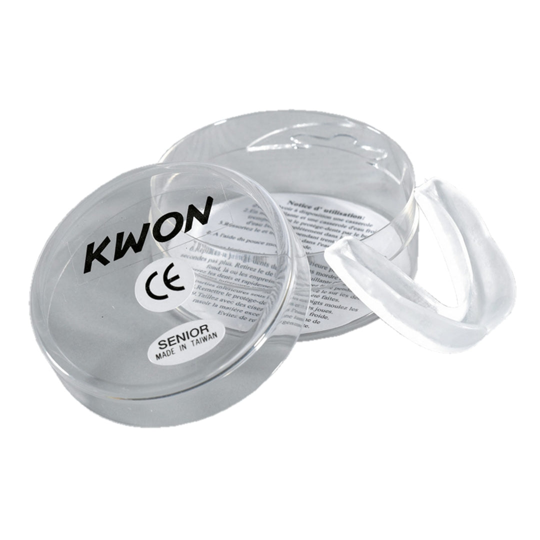 KWON Taekwondo Karate Mouth Guard Clear