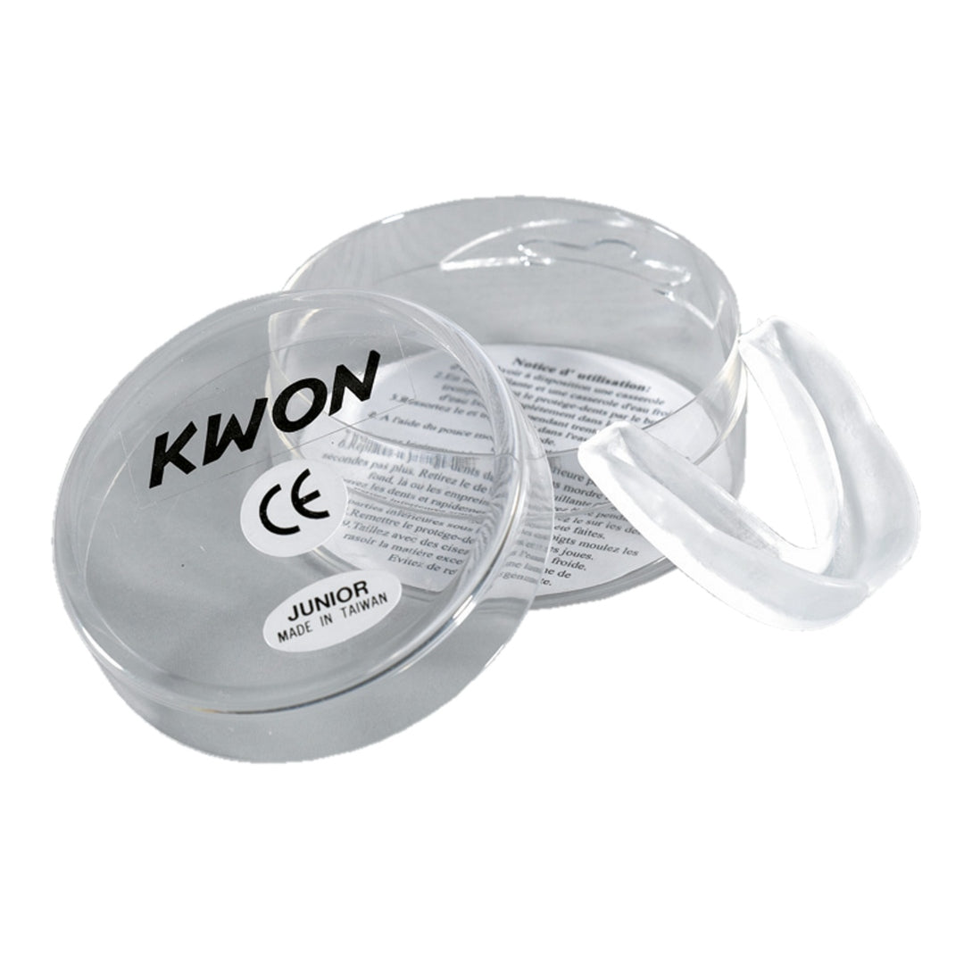 KWON Taekwondo Karate Mouth Guard Clear