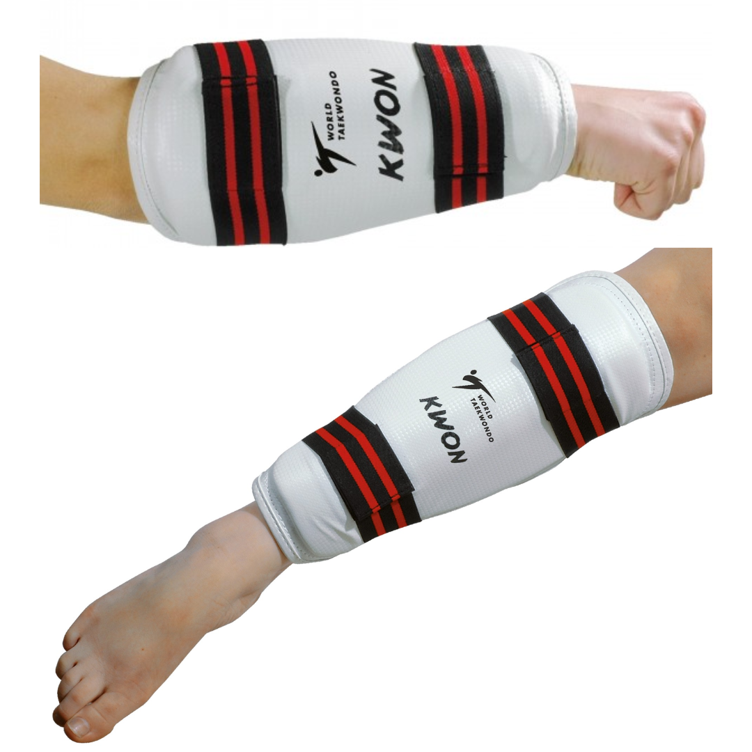 KWON Taekwondo Arm / Shin Guard Bundle SAVE $10