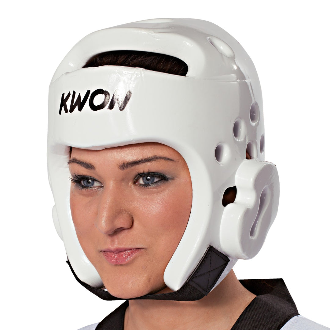 KWON Taekwondo Head Guard White