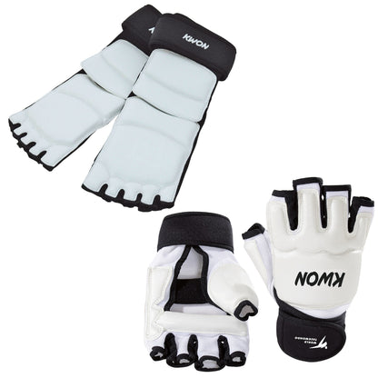 KWON Taekwondo Hand & Foot Protector Bundle SAVE $10