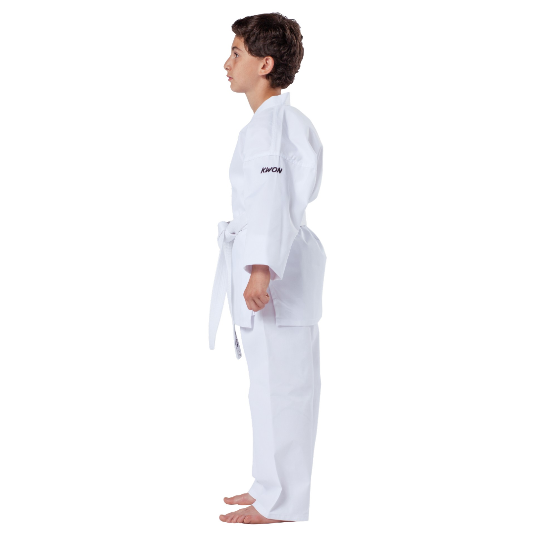 KWON Kids Karate Uniform Side