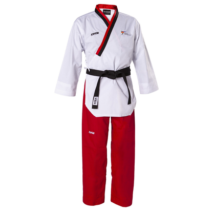 Girl's Cadet Poomsae Uniform - WT Approved