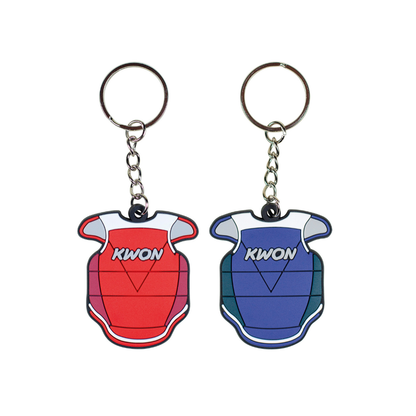 KWON NZ AUS Taekwondo Key Ring Body Pad