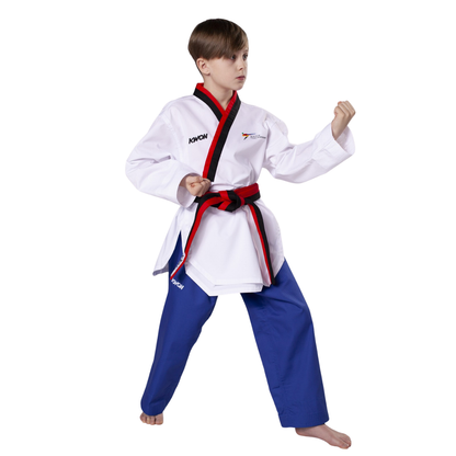 Boy's Cadet Poomsae Uniform - WT Approved