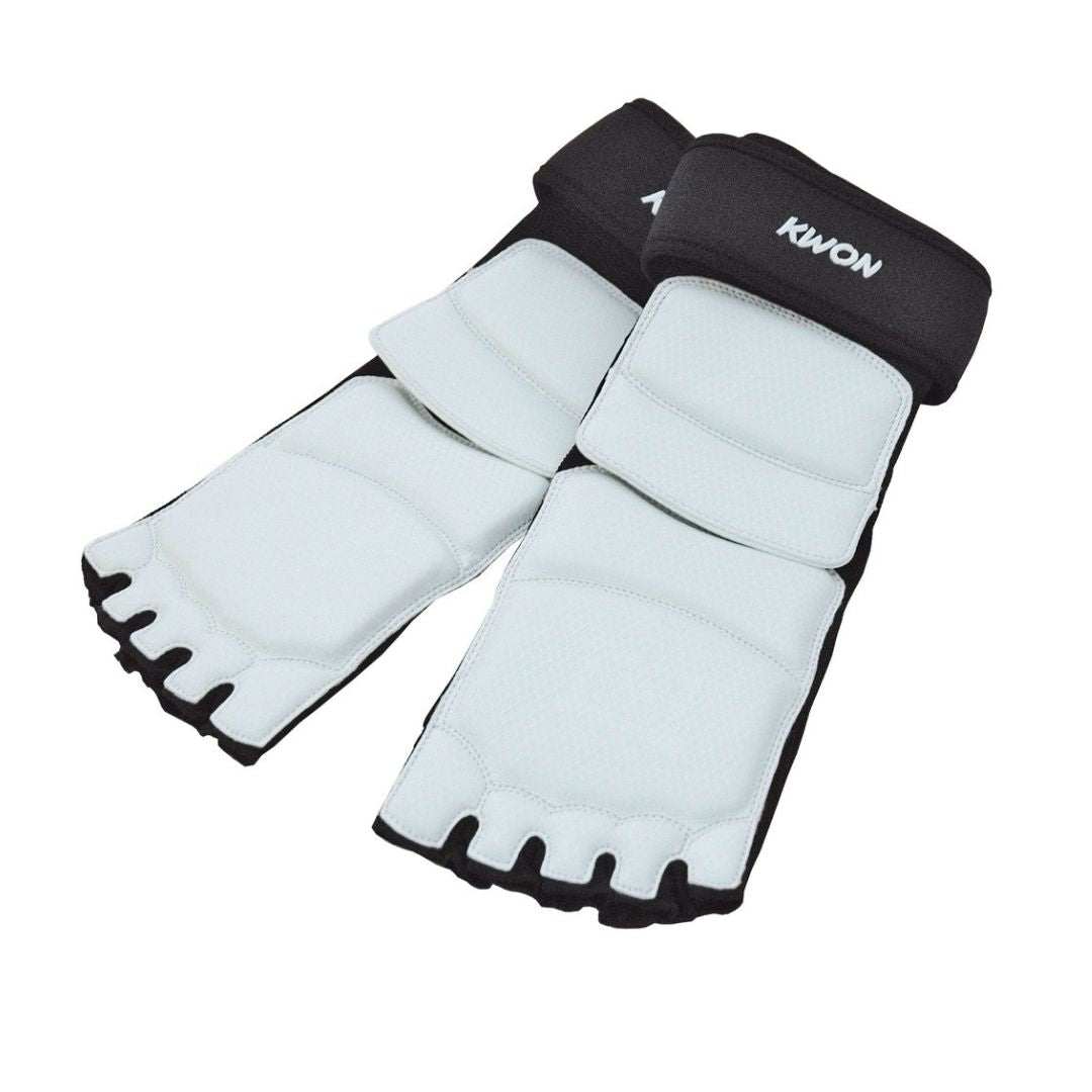 KWON NZ AUSTRALIA TAEKWONDO EVOLUTION FOOT GUARDS