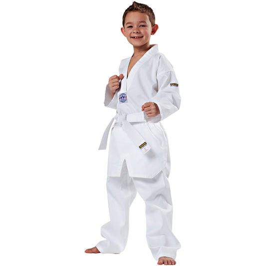 Victory Kids White Collar Taekwondo Uniform