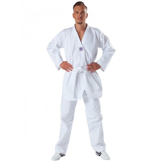 Victory Adults White Collar Taekwondo Uniform