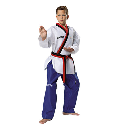 KWON NZ AUSTRALIA TAEKWONDO POOMSAE UNIFORM BOYS