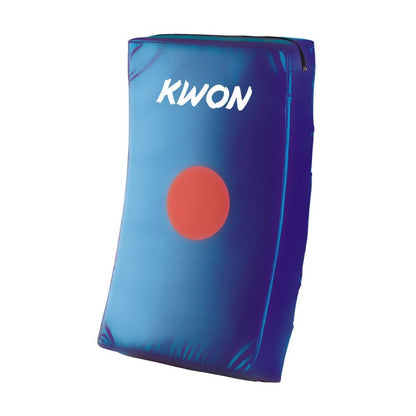 KWON Taekwondo Karate Kick Shield Pad Blue front